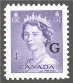 Canada Scott O36 Mint VF